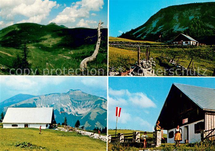 St Koloman Jausenstation Christl Alm Hintertrattberg Christine Neureiter