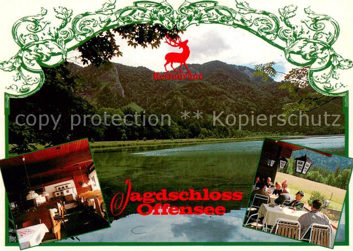 Ebensee Oberoesterreich Jagdschloss Offensee Restaurant Gaststu