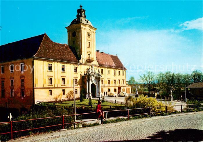 Lambach Oberoesterreich Stift Lambach