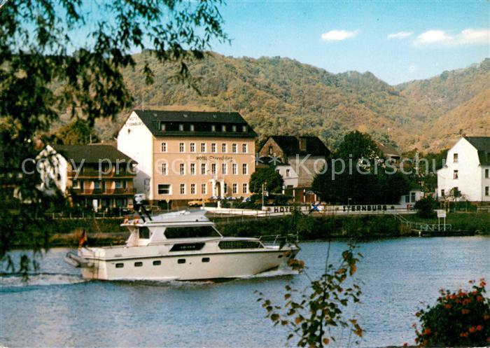Loef Mosel Hotel Sternburg Motoryacht