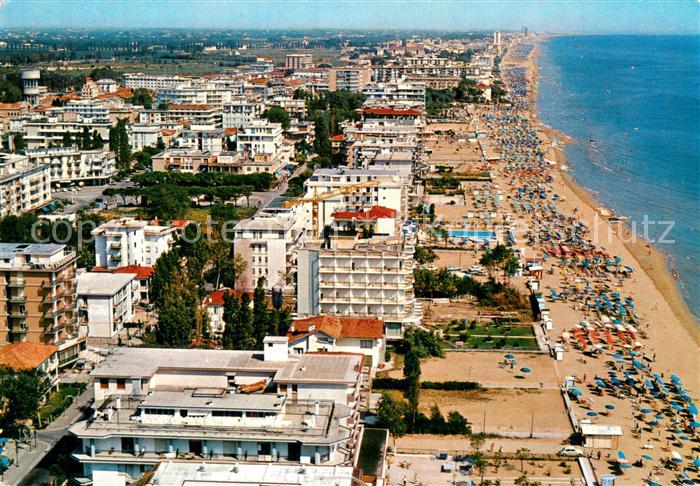 Jesolo Lido Fliegeraufnahme