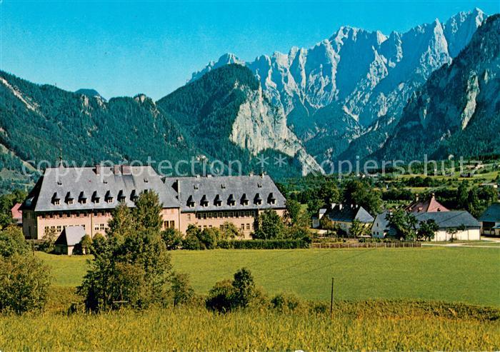 Admont Steiermark Landwirtschaftsschule Grabnerhof mit Hochtorgruppe