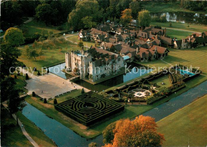 Edenbridge Sevenoaks Hever Castle and Tudor Village Air view