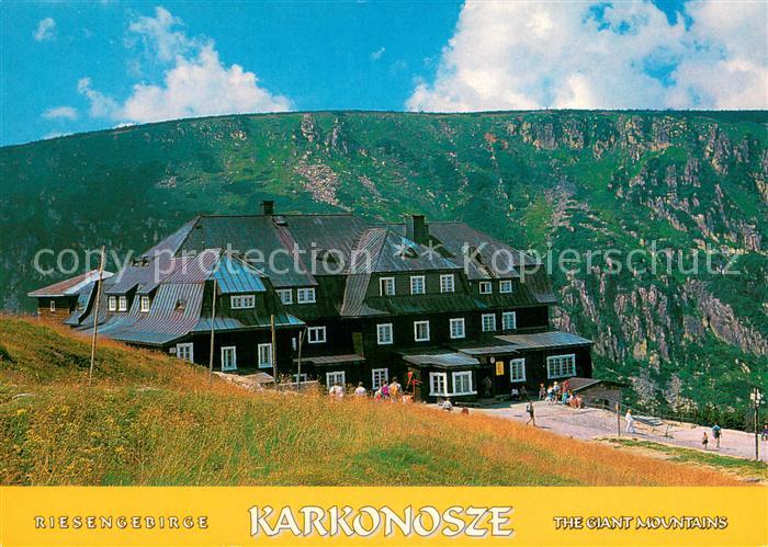 Karkonosze Schronisko Strzecha Akademicka Neue Hampelbaude
