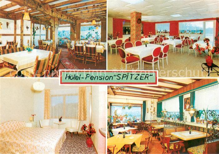 Nuembrecht Hotel Pension Spitzer Gastraeume Zimmer