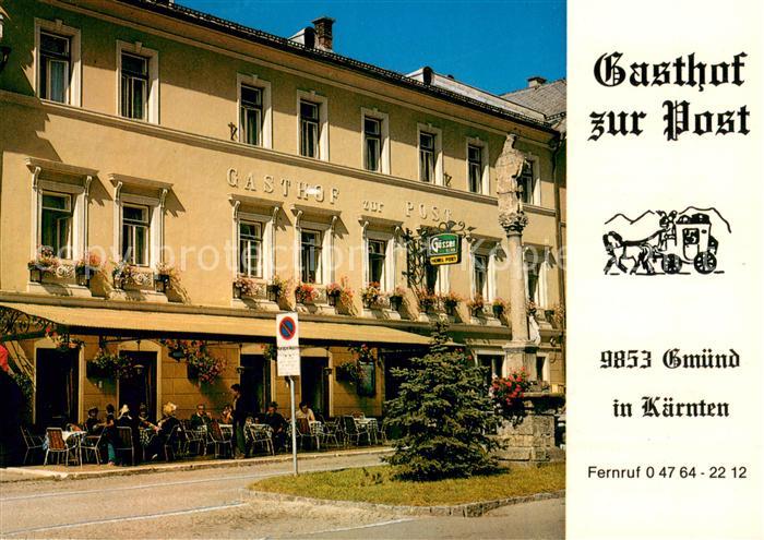 Gmuend Kaernten Gasthof zur Post