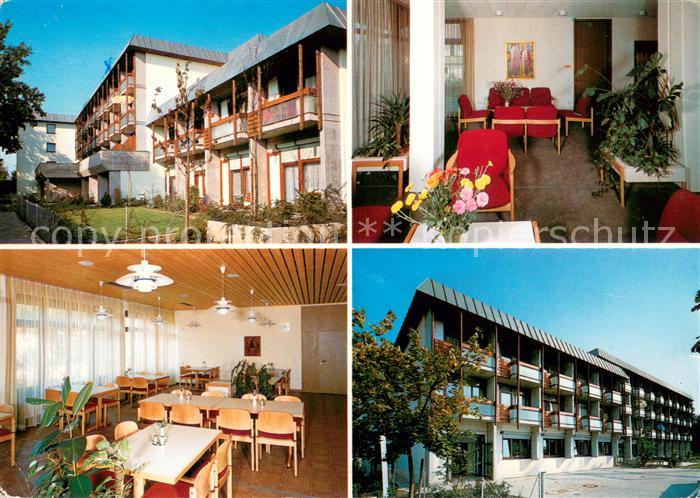 Stein Nuernberg Caritas Altenheim St Albertus Magnus Zimmer Speisesaal