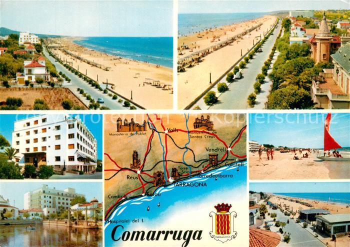 Comarruga Diversos aspectos de la Ciudad