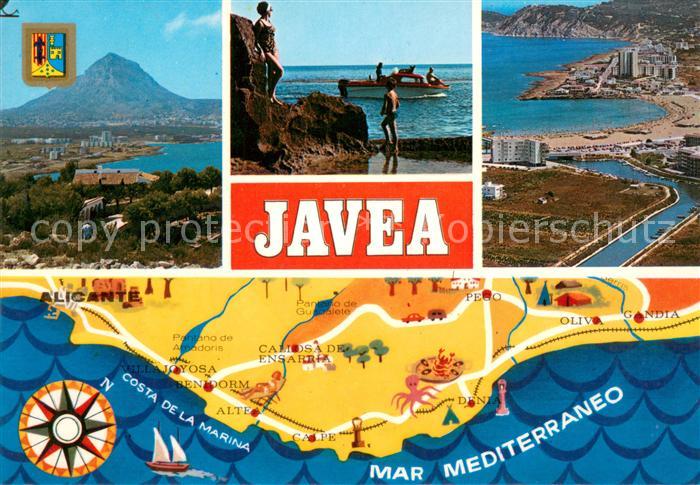 Javea Vista parcial Playa Vista aerea