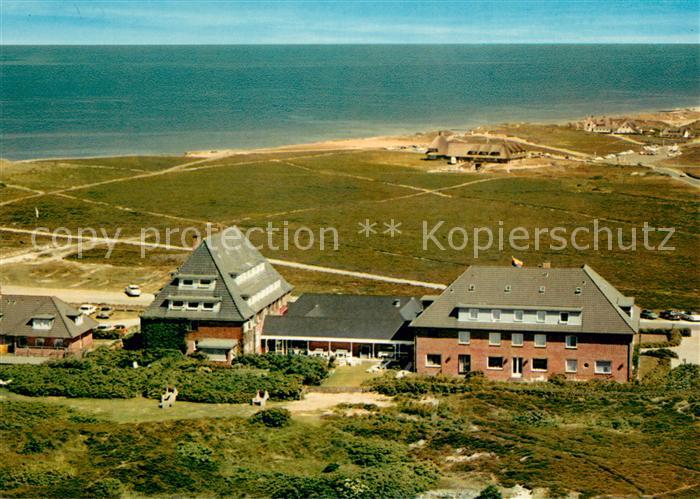 Kampen Sylt Fliegeraufnahme