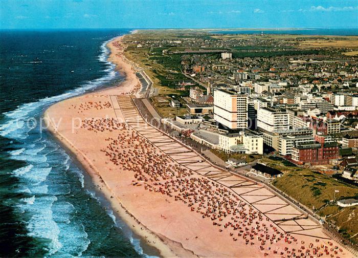 Westerland Sylt Fliegeraufnahme