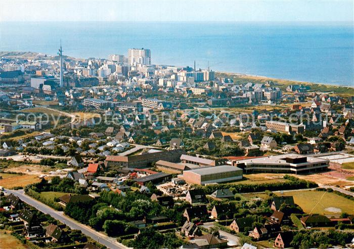 Westerland Sylt Fliegeraufnahme