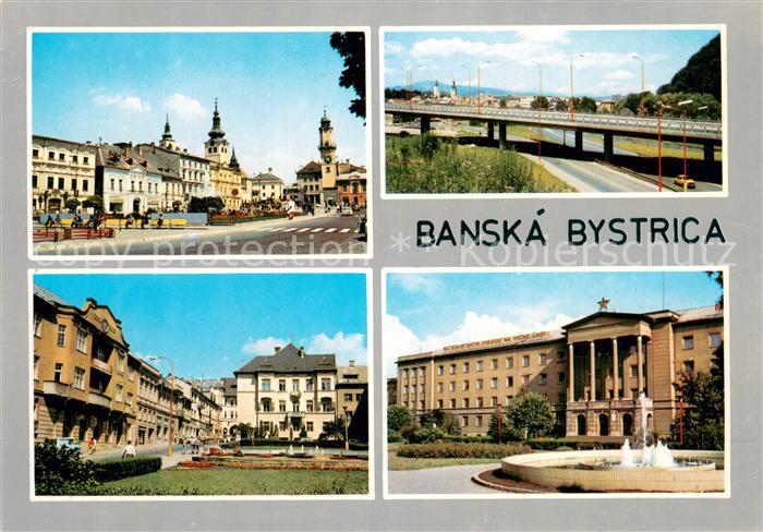 Banska Bystrica Prve zaznamy uchovane mestske vysady ziskala Jadro mesta so zach