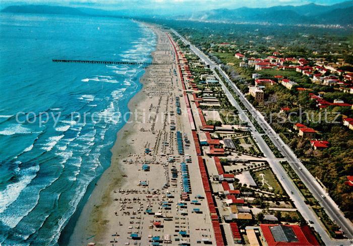 Forte dei Marmi Fliegeraufnahme