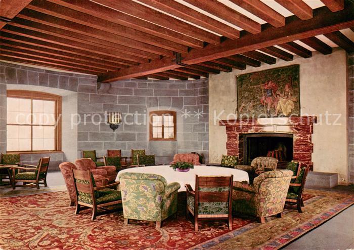 BERCHTESGADEN Bayern Kehlsteinhaus Halle vor 1945