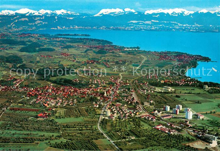 Kressbronn Bodensee Fliegeraufnahme