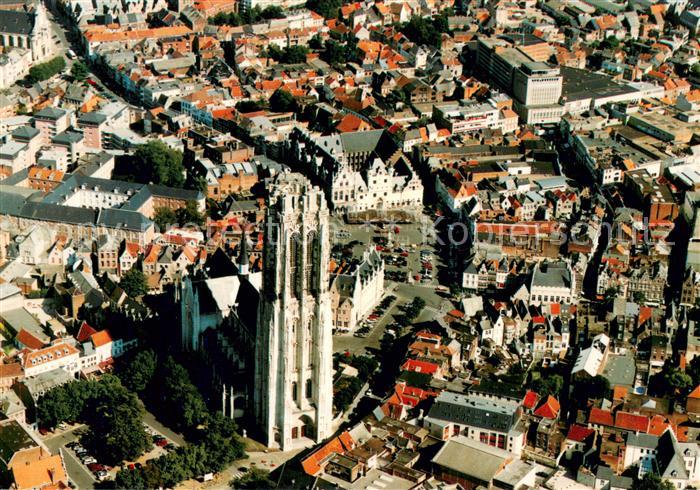 Mechelen Malines Fliegeraufnahme