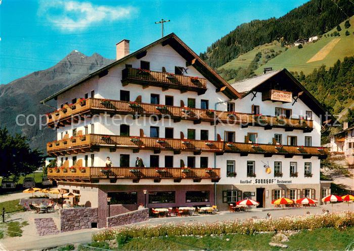Neustift Stubaital Tirol Gasthof Sonnhof Restaurant