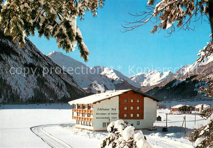 Bach Tirol Hotel Restaurant Cafe Schoenauer Hof