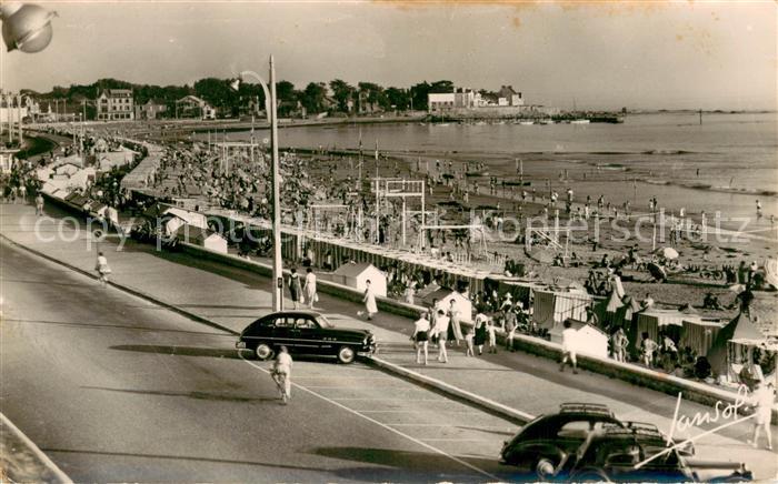 Pornichet Vue Generale de la plage