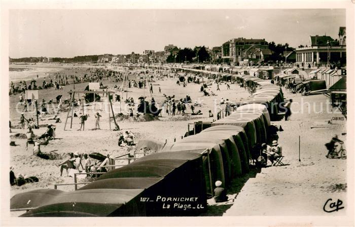 Pornichet La plage