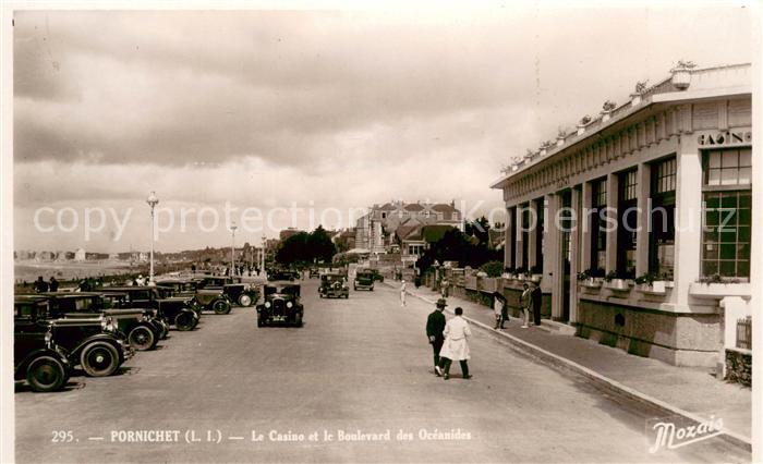 Pornichet Casino et Boulevard des Océanides