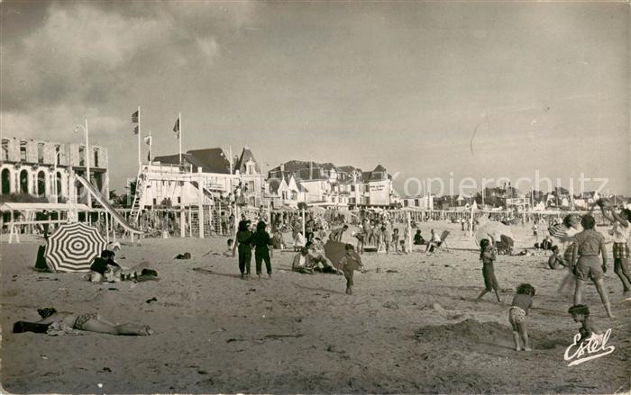 Pornichet La plage