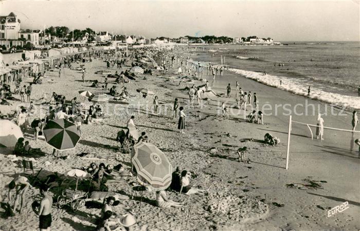 Pornichet La plage