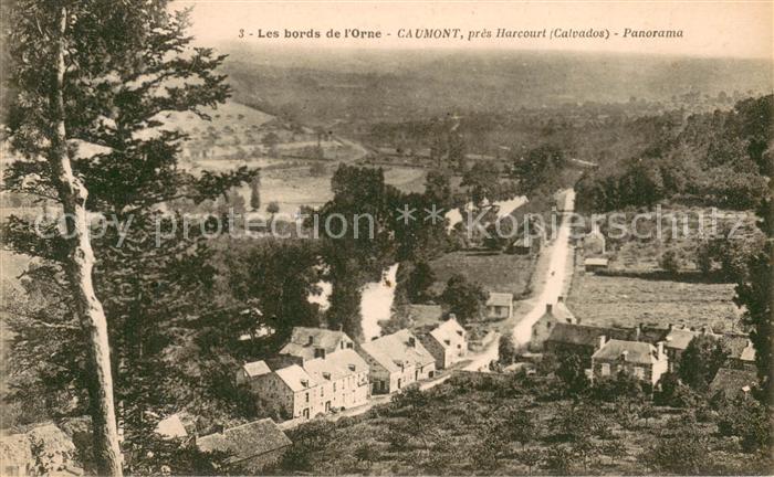 Caumont-sur-Orne Panorama