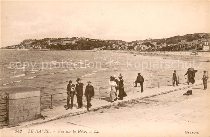 Le Havre Vue sur la Hêve