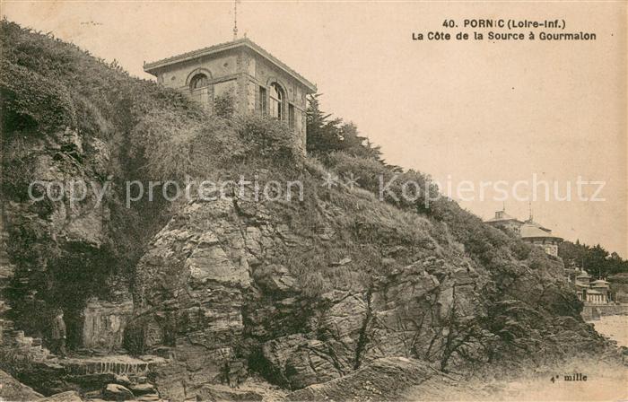 Pornic 44 Côte de la Source a Gourmalon