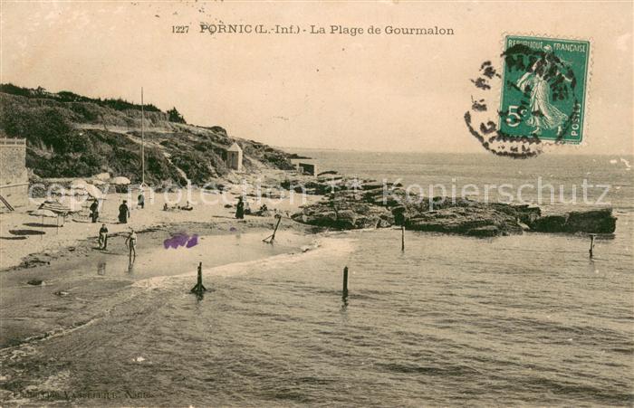 Pornic 44 La Plage de Gourmalon