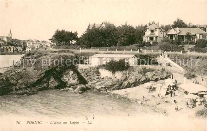 Pornic 44 L Anse au Lapin