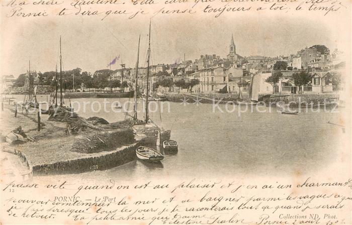 Pornic 44 Le port