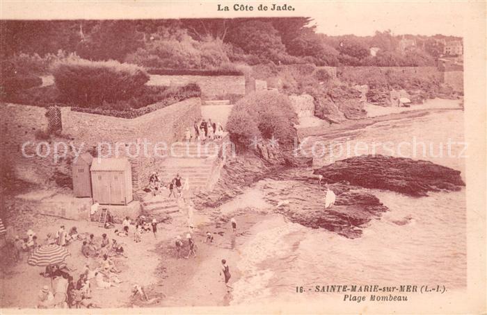 Sainte-Marie-sur-Mer Plage Mombeau