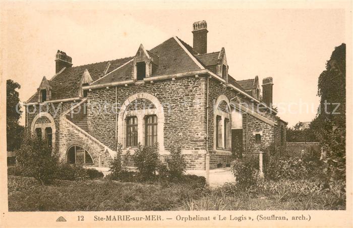 Sainte-Marie-sur-Mer Orphelinat Le Logis Architecte Souffran