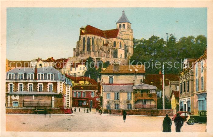 Tonnerre 89 Place de la République Eglise Saint Pierre