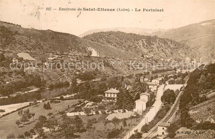 Le Pertuiset Vue panoramique