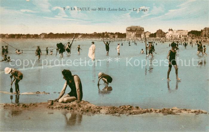 La Baule sur Mer 44 La plage