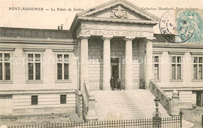 Pont-Audemer Palais de Justice