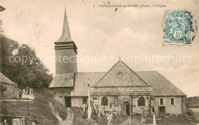 Notre-Dame-du-Hamel Eglise