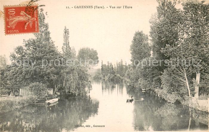 Garennes-sur-Eure Vue sur l Eure