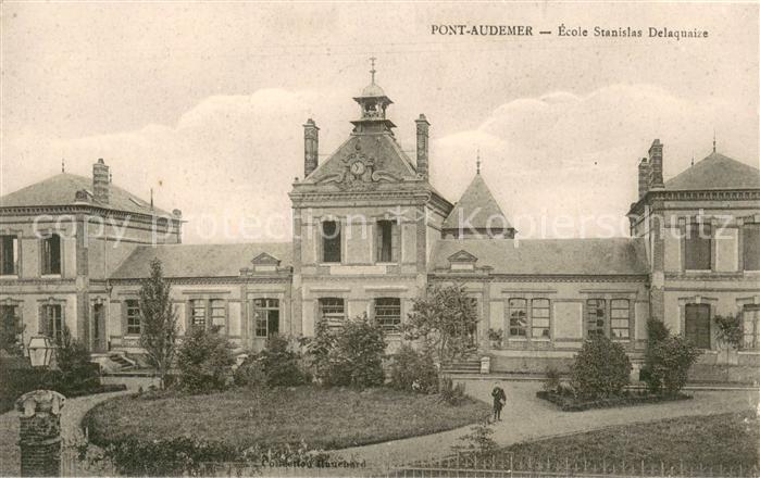 Pont-Audemer Ecole Stanislas Delaquaize