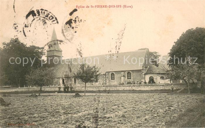 Saint-Pierre-des-Ifs Eure Eglise