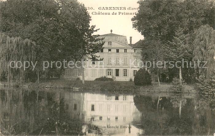 Garennes-sur-Eure Chateau de Primart