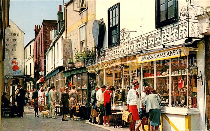 Brighton Hove The Lanes