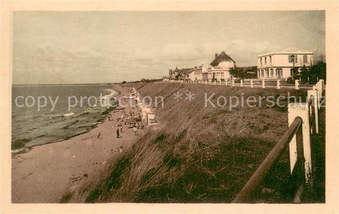 Tharon-Plage La plage et le remblai