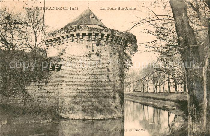 Guerande La Tour Sainte Anne