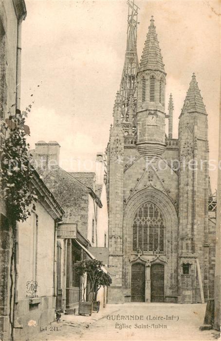 Guerande Eglise Saint Aubin
