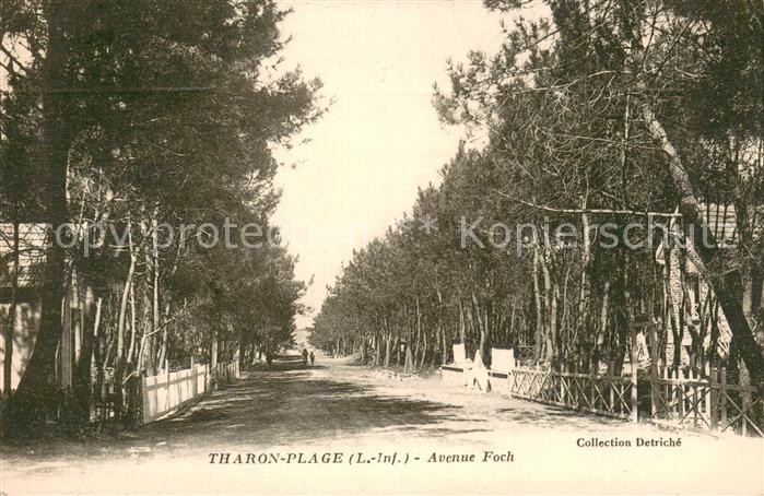 Tharon-Plage Avenue Foch